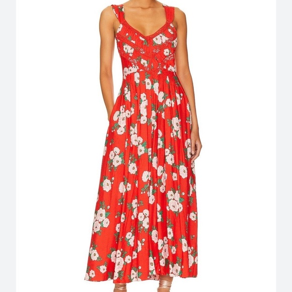 Free People Dresses & Skirts - Free People Lovers Heart Dress